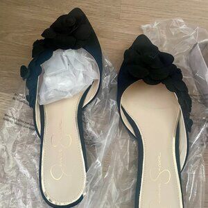 Black Mule Style Formal Shoes J. Simpson 9M